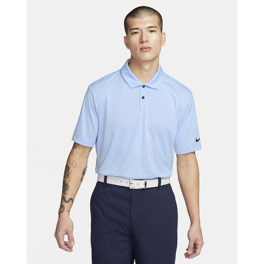 Nike Tour Men's Dri-FIT Jacquard Golf Polo - Golf Course Logo