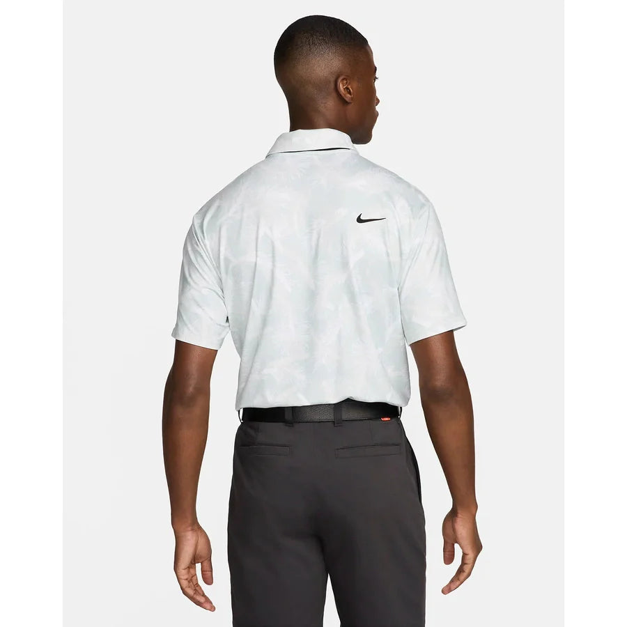 Nike Tour Men's Dri-FIT Pine Print Golf Polo - Golf Course Logo