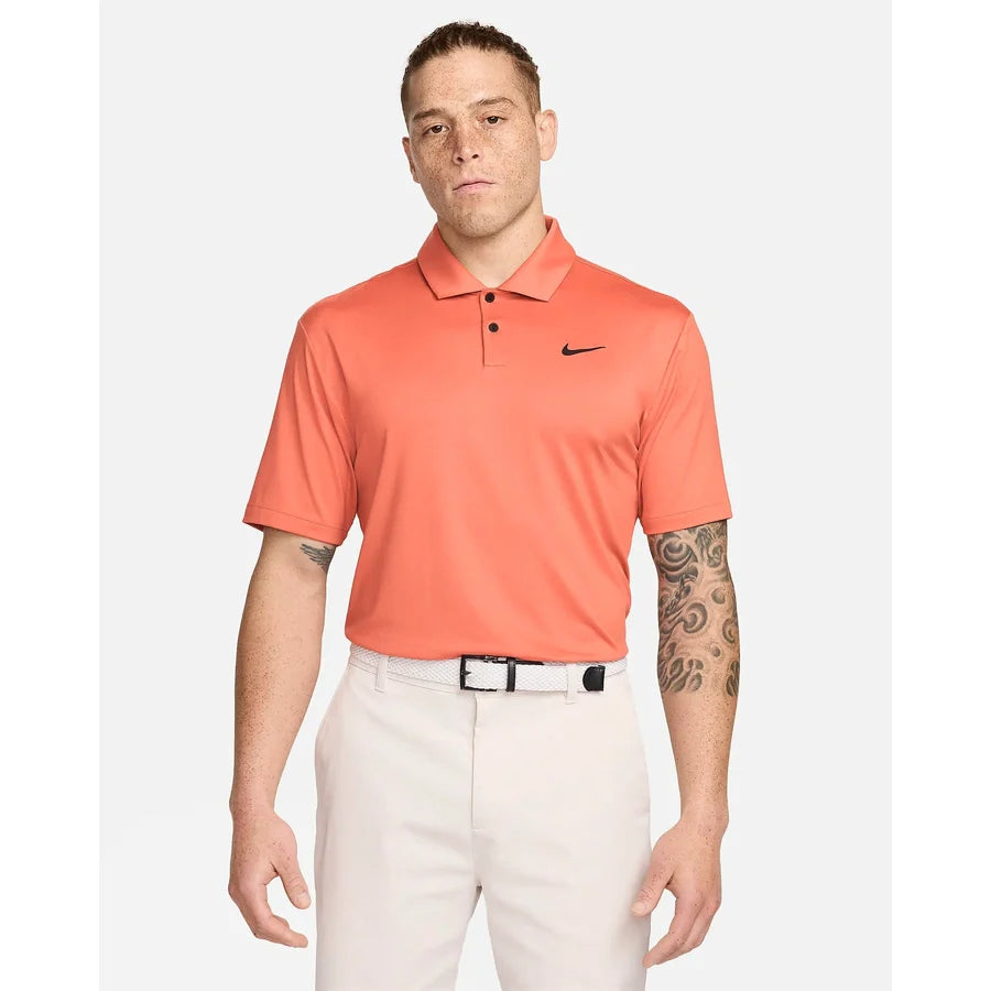 Nike Dri-FIT Tour Men's Solid Golf Polo - Golf Course Logo