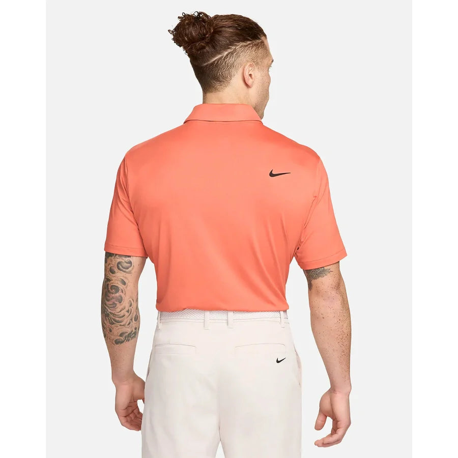 Nike Dri-FIT Tour Men's Solid Golf Polo - Golf Course Logo