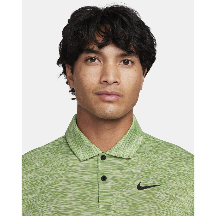 Nike Dri-FIT Tour Golf Space Dye Polo - Golf Course Logo