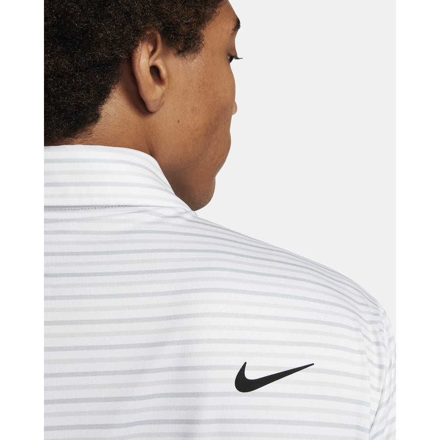 Nike Tour Men's Dri-FIT Striped Golf Polo - Golf Course Logo