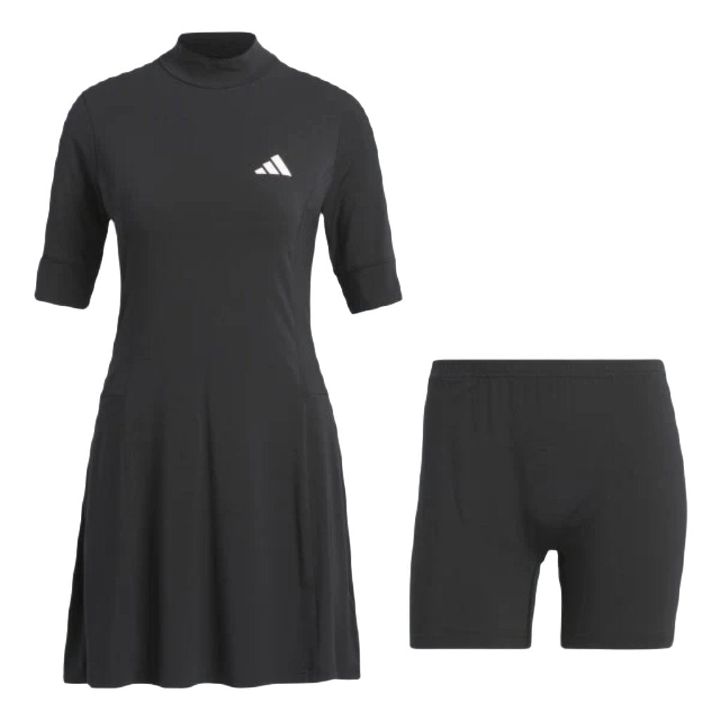 Adidas Made With Nature Golf Dress - Black