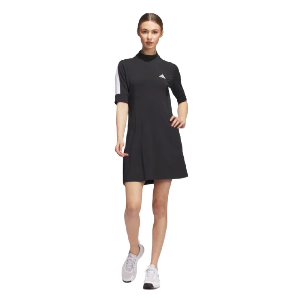 Adidas Made With Nature Golf Dress - Black