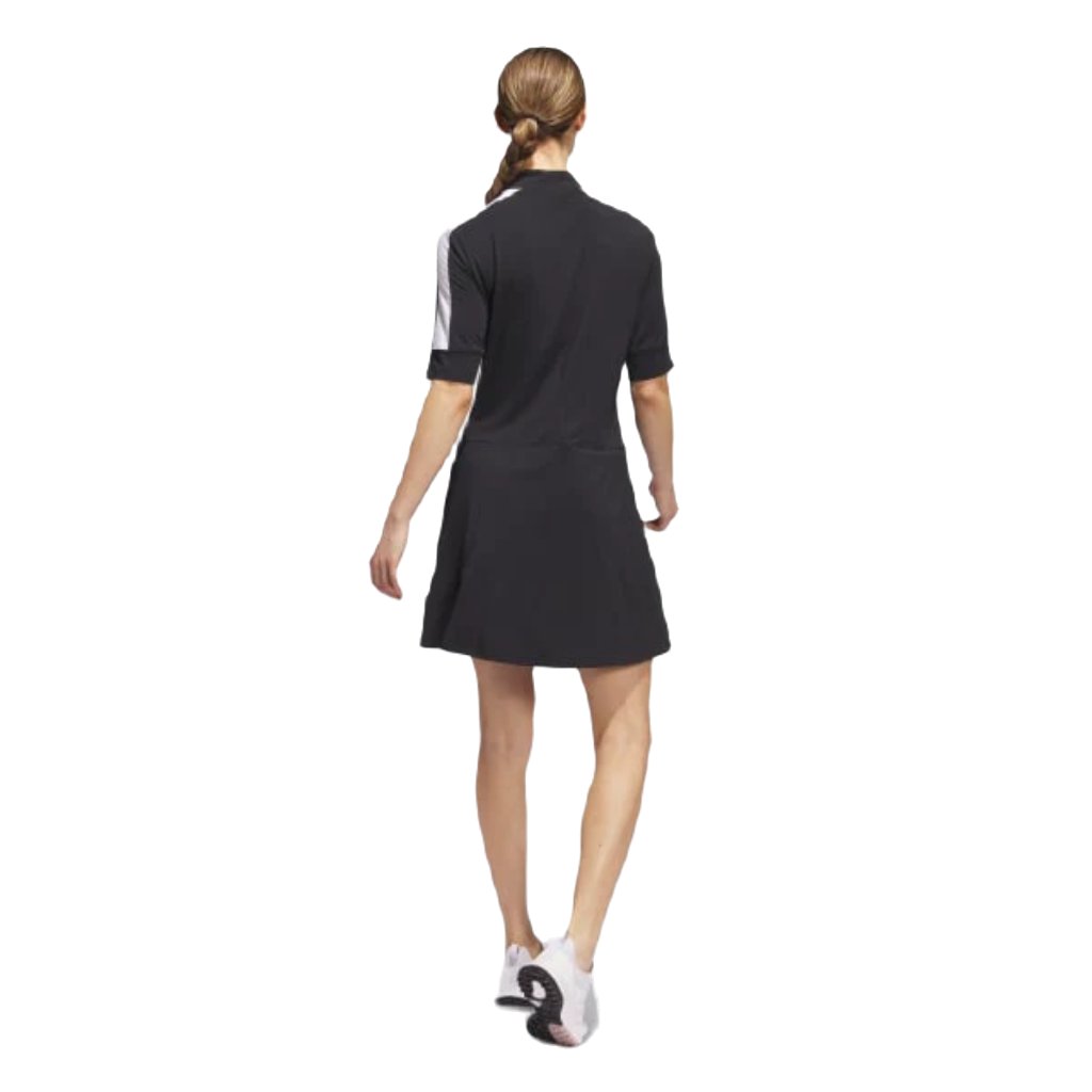 Adidas Made With Nature Golf Dress - Black