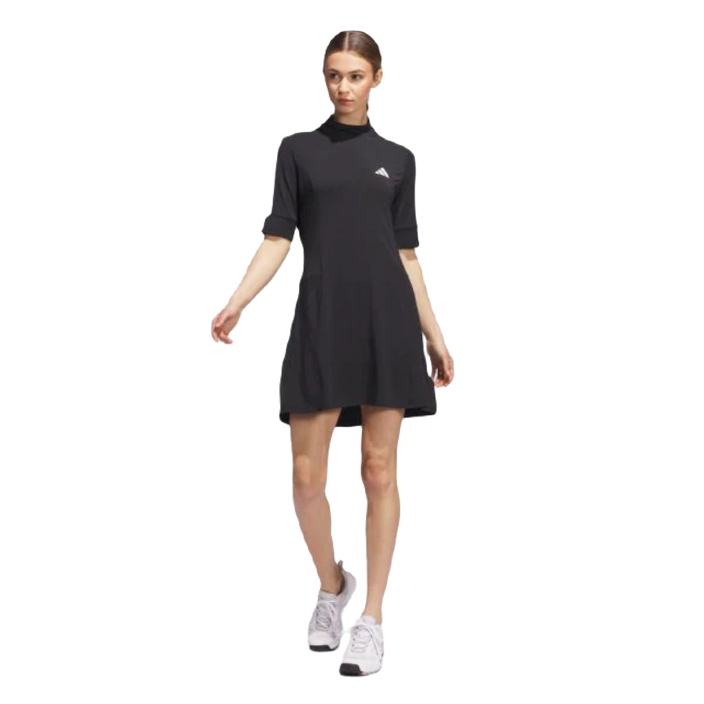 Adidas Made With Nature Golf Dress - Black