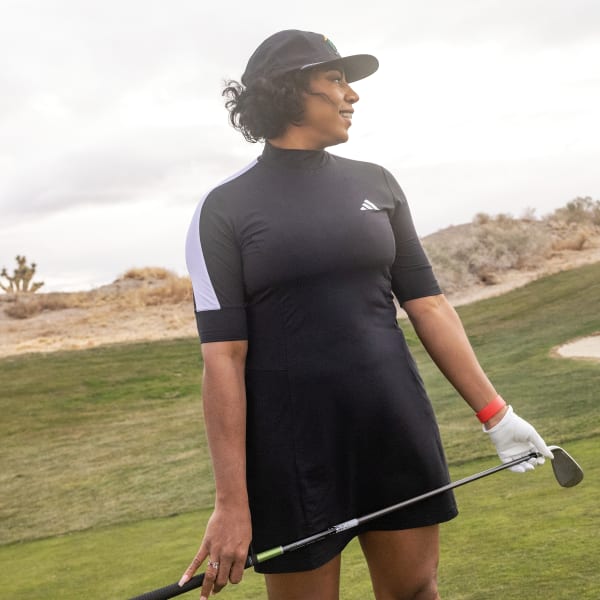 Adidas Made With Nature Golf Dress - Black