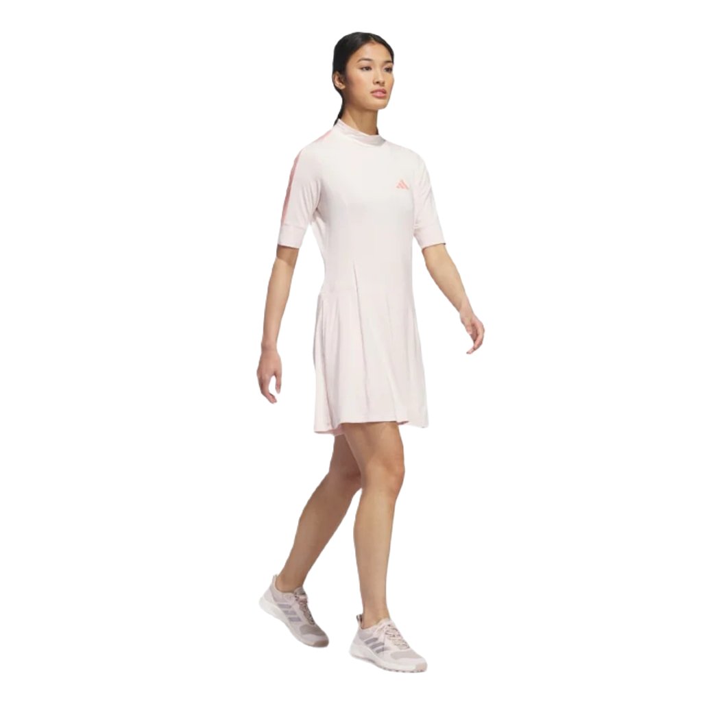 Adidas Made With Nature Golf Dress - Pink