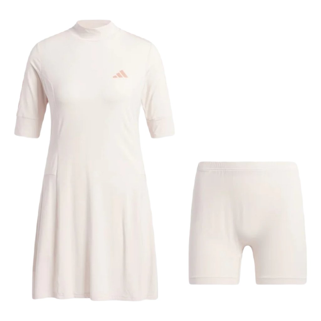 Adidas Made With Nature Golf Dress - Pink