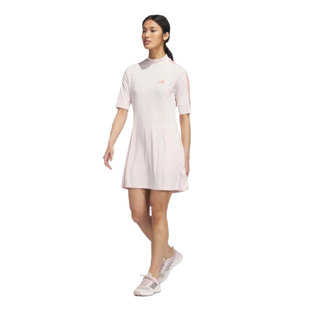 Adidas Made With Nature Golf Dress - Pink