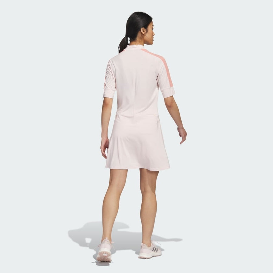 Adidas Made With Nature Golf Dress - Pink