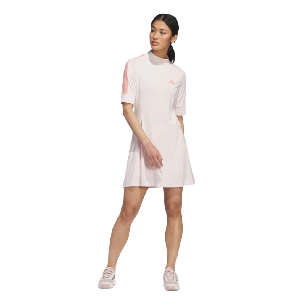 Adidas Made With Nature Golf Dress - Pink