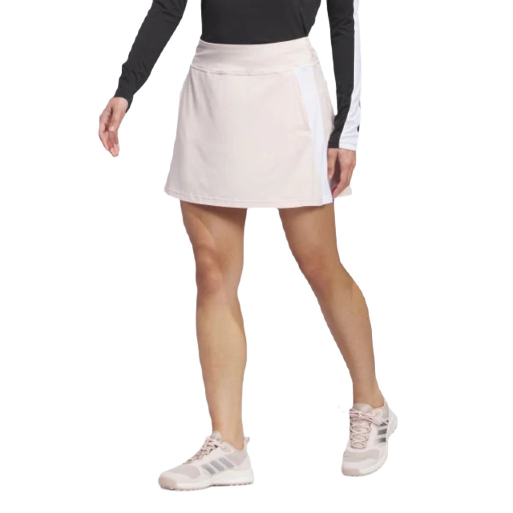 Adidas Made With Nature Golf Skort - Pink