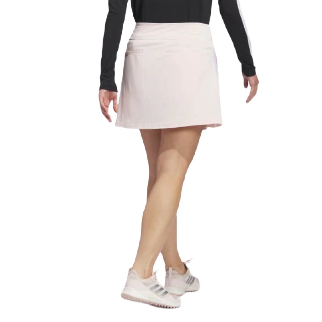 Adidas Made With Nature Golf Skort - Pink