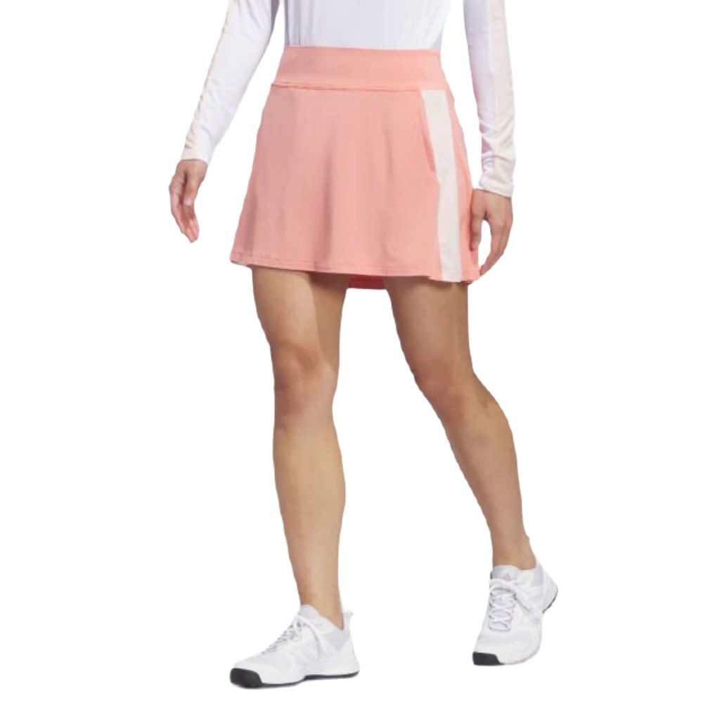 Adidas Made With Nature Golf Skort - Red