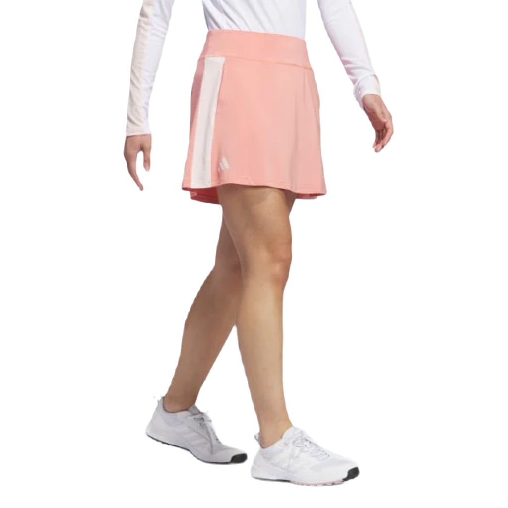 Adidas Made With Nature Golf Skort - Red