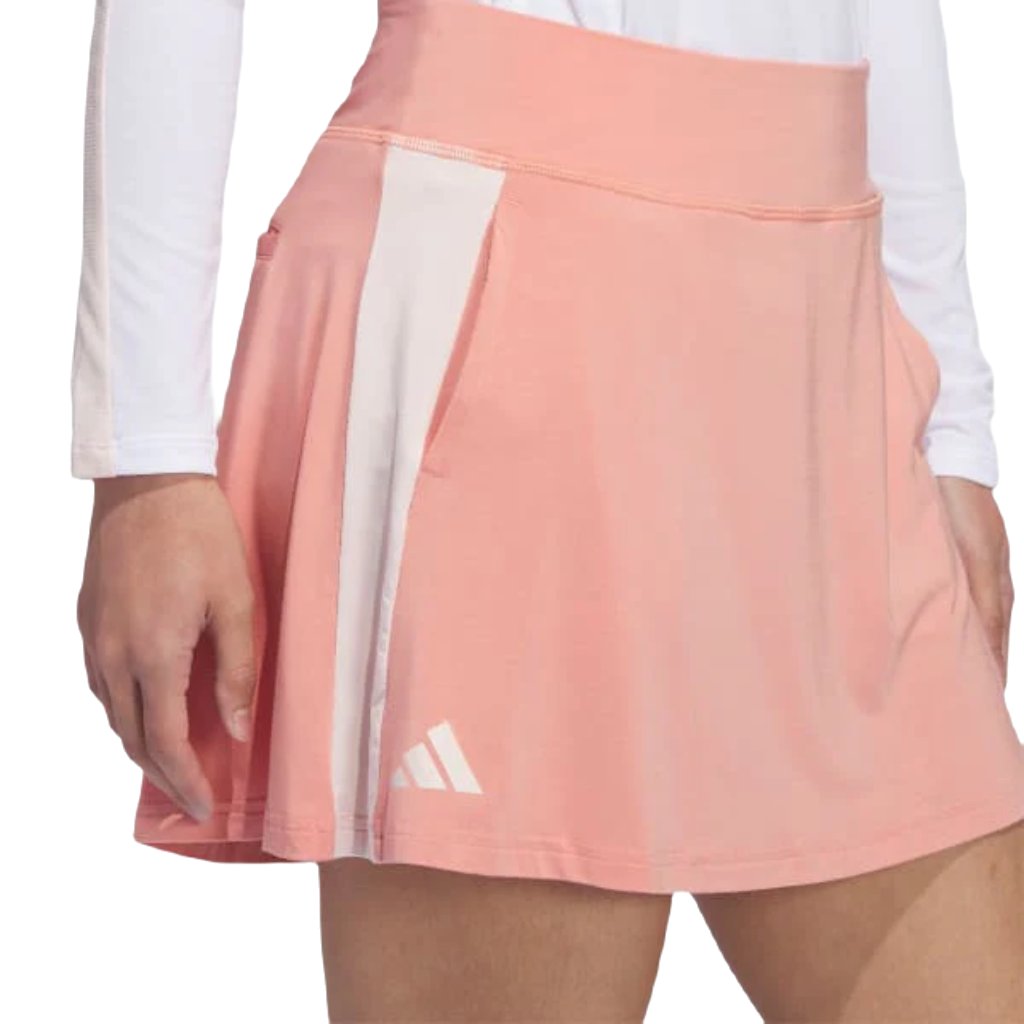 Adidas Made With Nature Golf Skort - Red