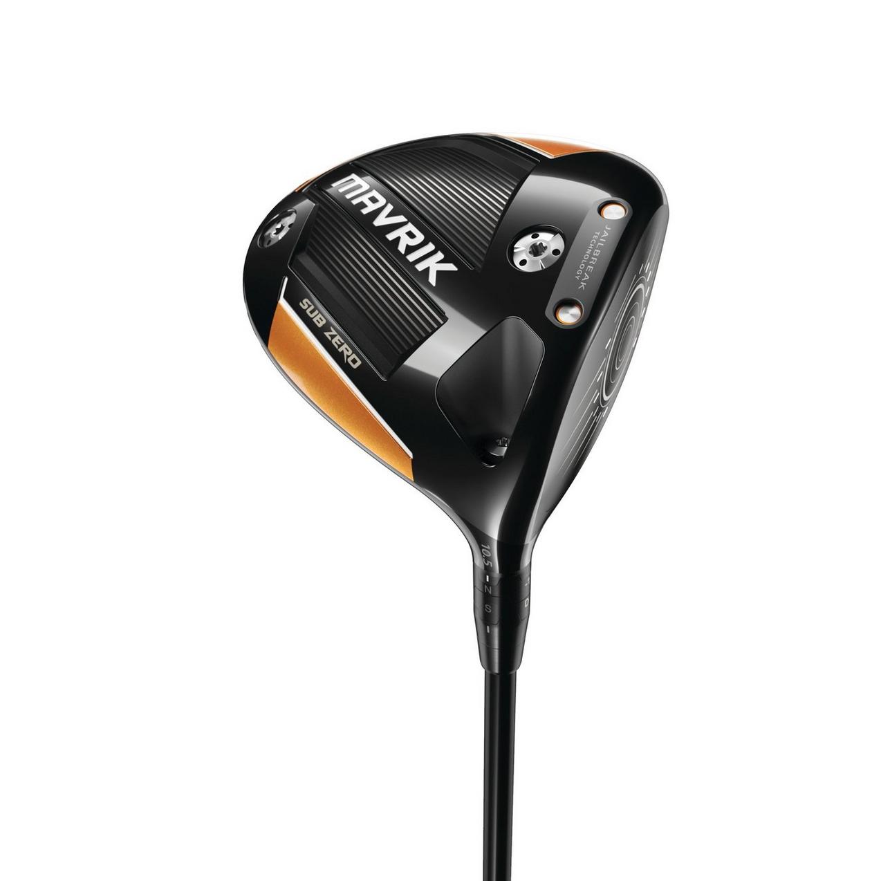 Callaway Mavrik Max Sub Zero Driver - DEMO