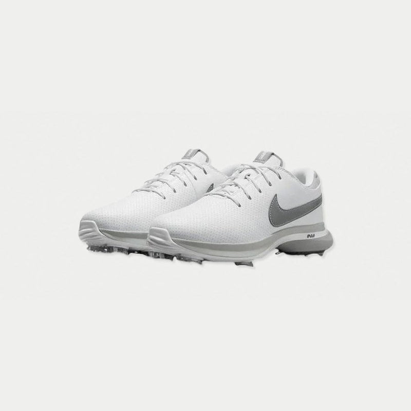 Nike Men's Air Zoom Victory Tour 3 Spiked Golf Shoe - White/Grey