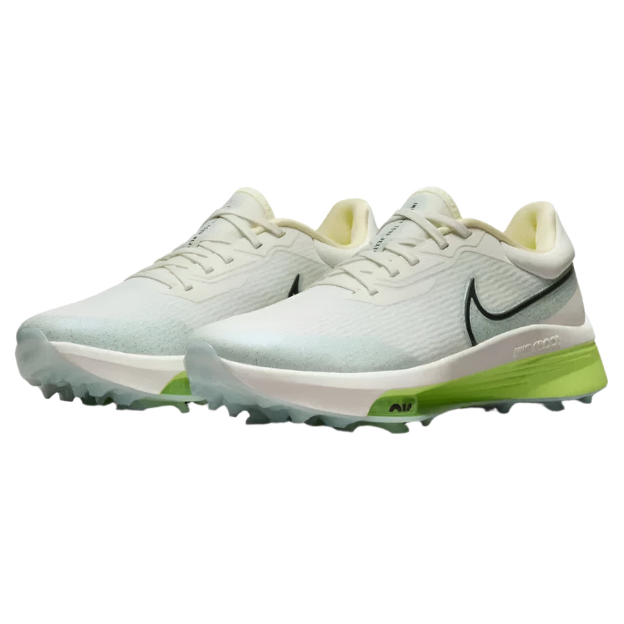 Nike Air Zoom Infinity Tour NEXT% Golf Shoe - White/Green