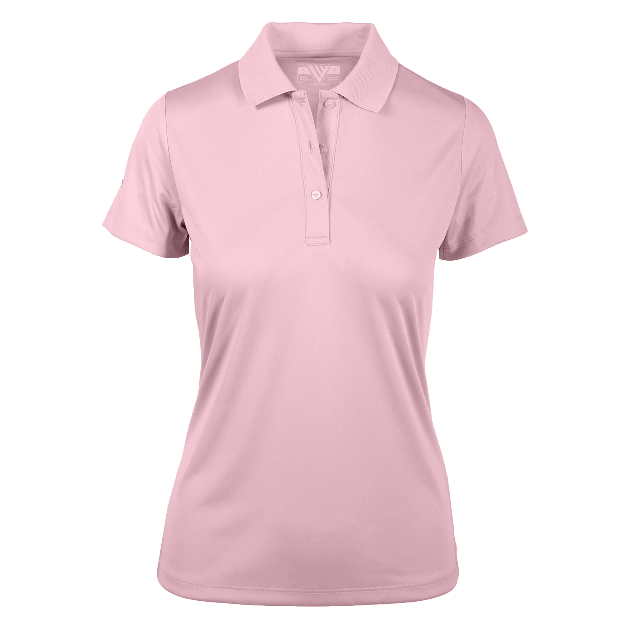 Levelwear Women's Lotus Golf Polo