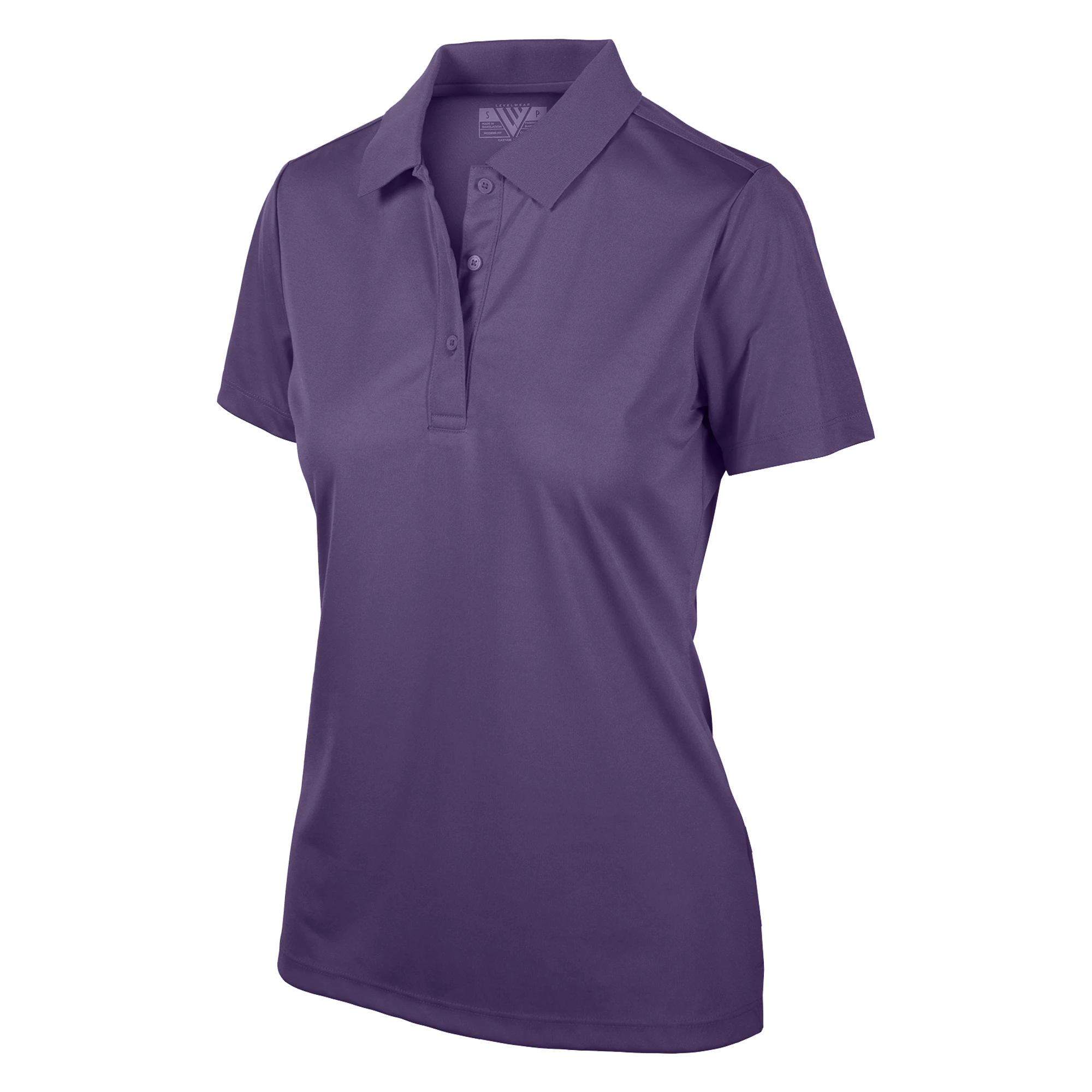 Levelwear Women's Lotus Golf Polo