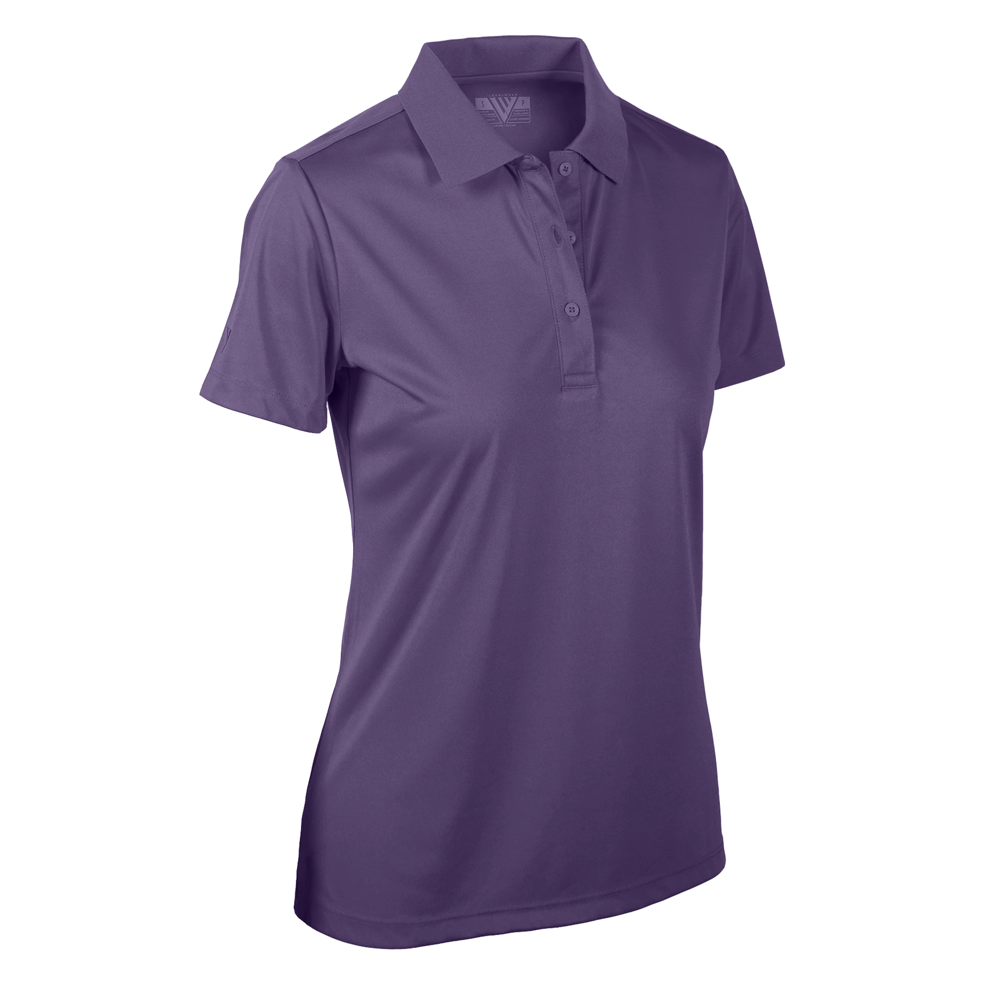 Levelwear Women's Lotus Golf Polo