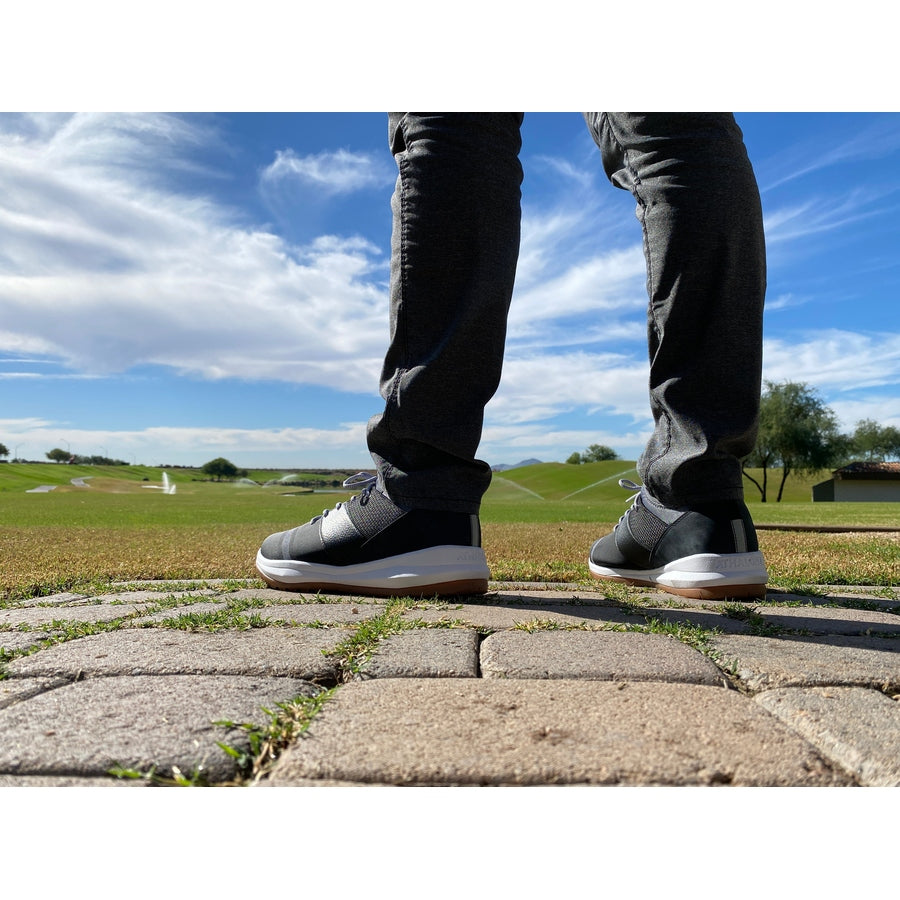 EnVe Golf Shoe Black/Steel Grey