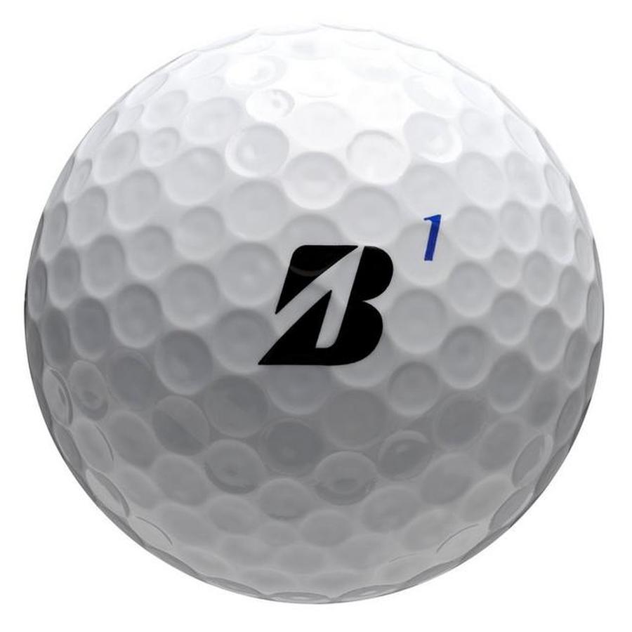 2 Dozen Bridgestone Tour B XS 2024 Golf Balls - Logo Overrun