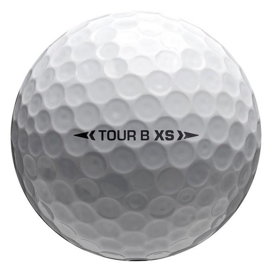 2 Dozen Bridgestone Tour B XS 2024 Golf Balls - Logo Overrun