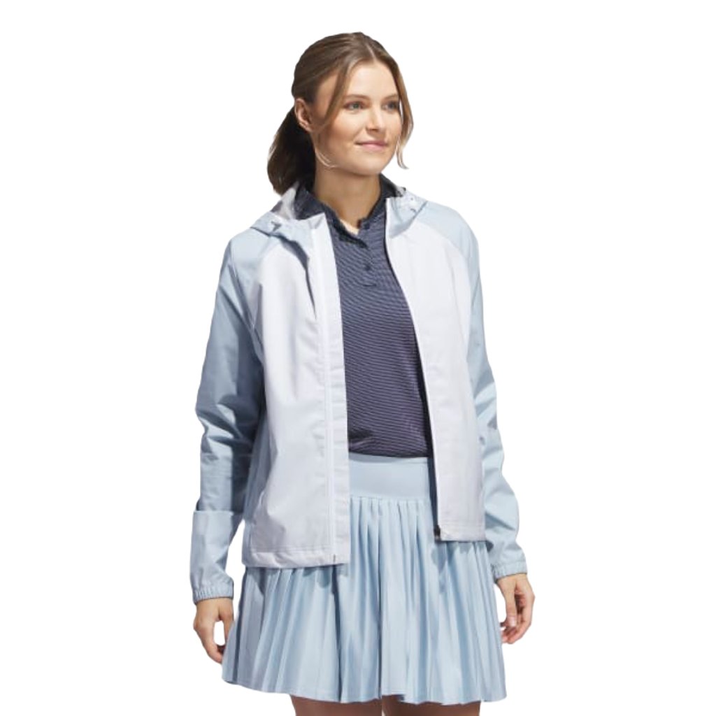 Adidas Ladies Provisional Jacket - Blue