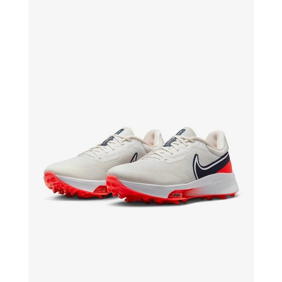 Nike Air Zoom Infinity Tour NXT% Men's Spikeless Golf Shoe - White/Red