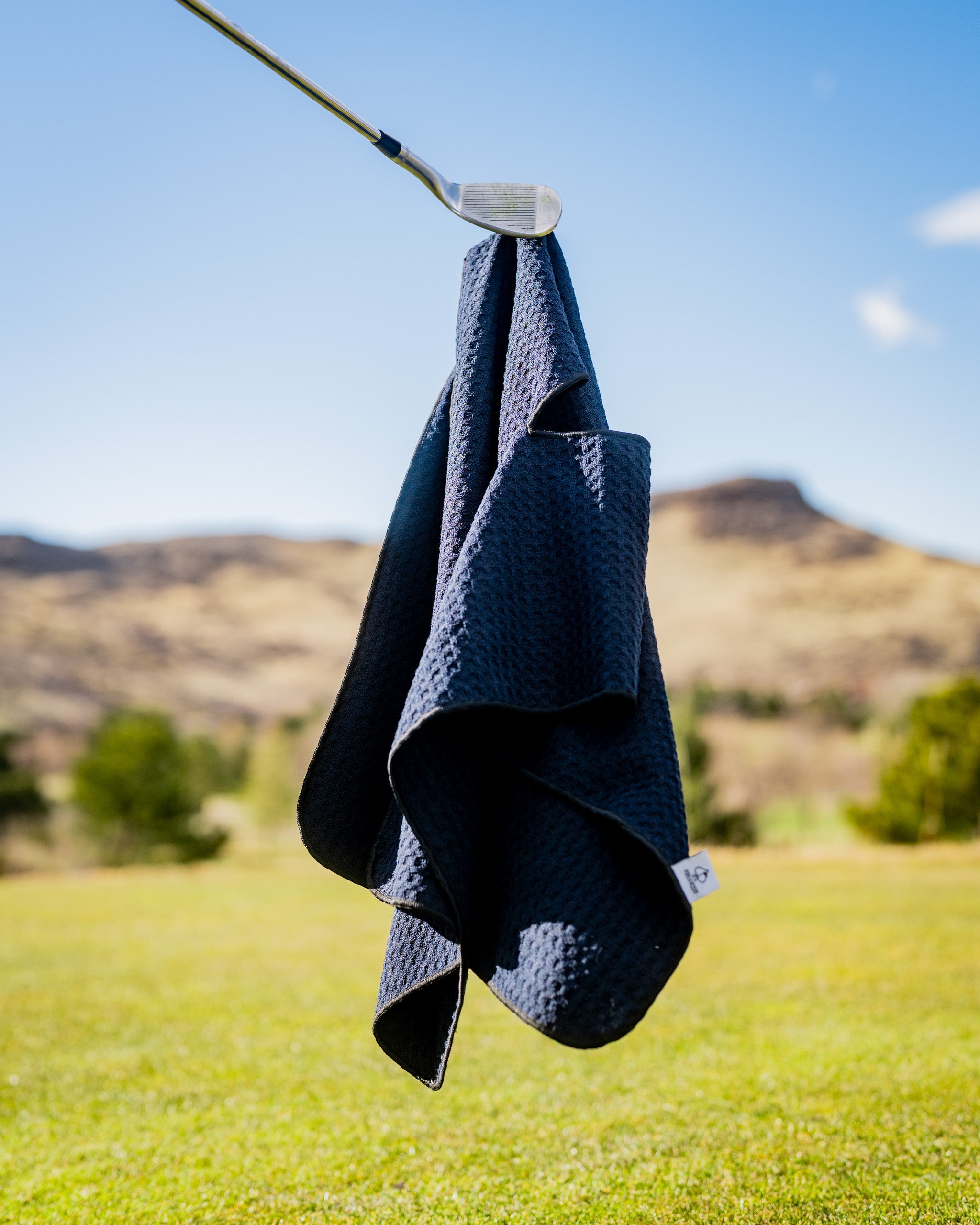 Magnetic Towel - Black