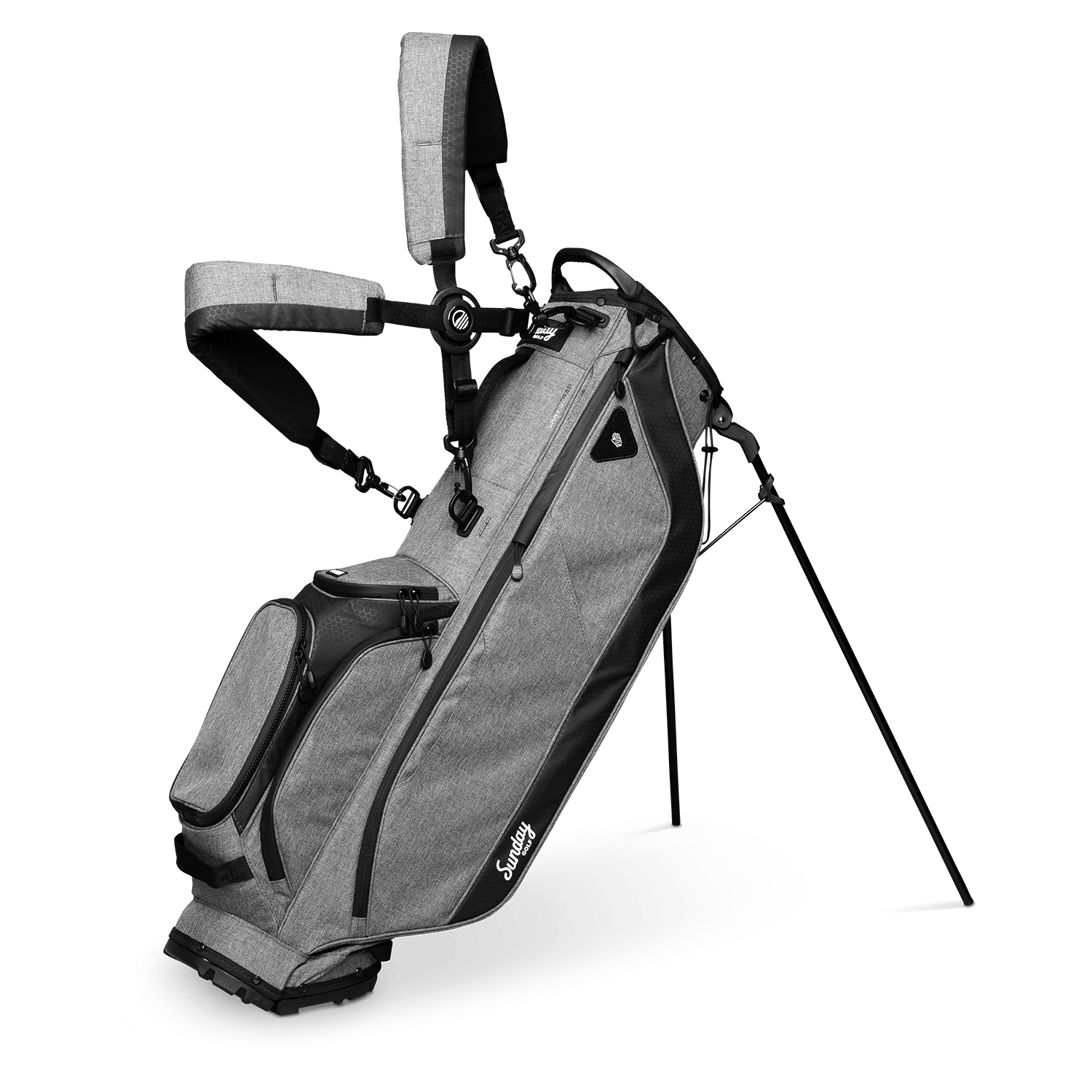 Ryder | Heather Gray Lightweight Stand Bag