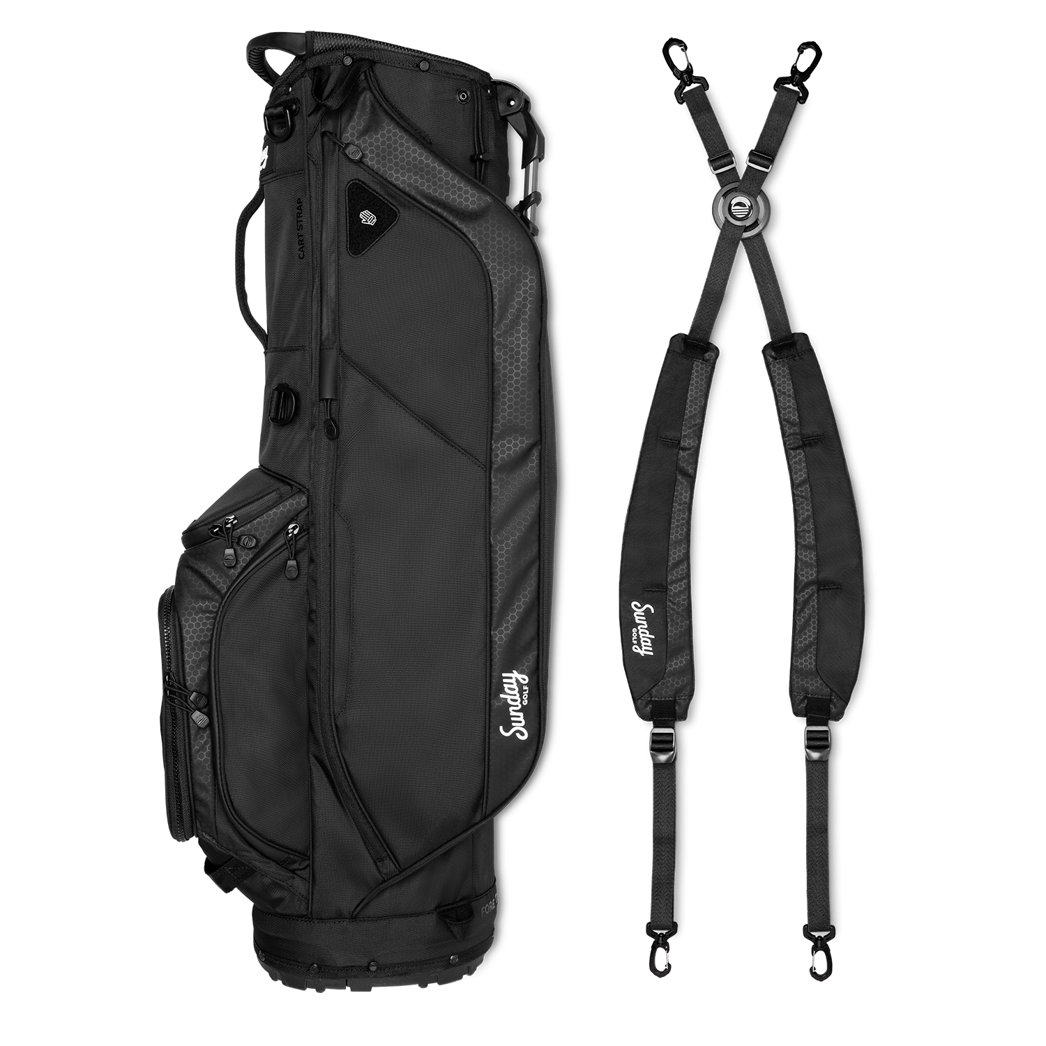 Ryder | Matte Black Lightweight Stand Bag