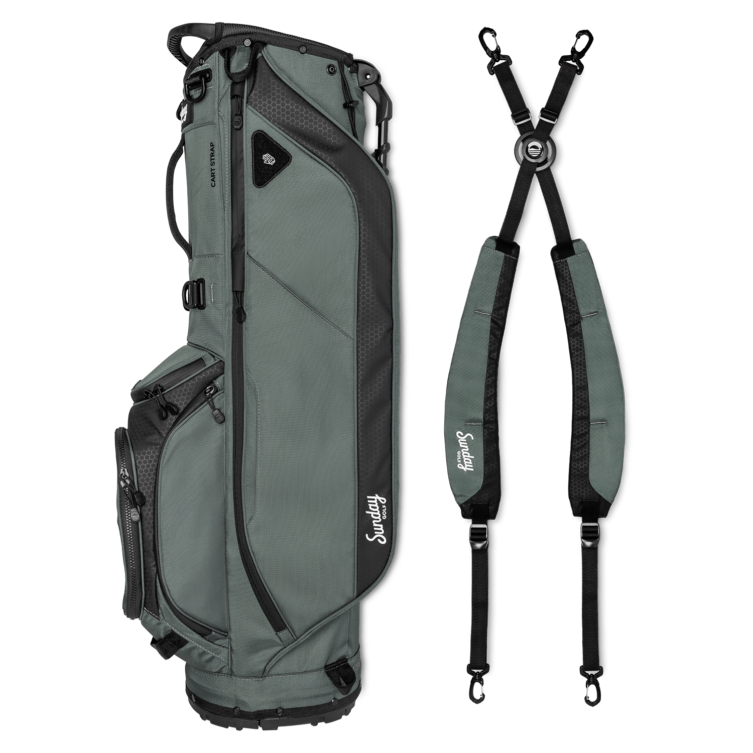 Ryder | Midnight Green Lightweight Stand Bag