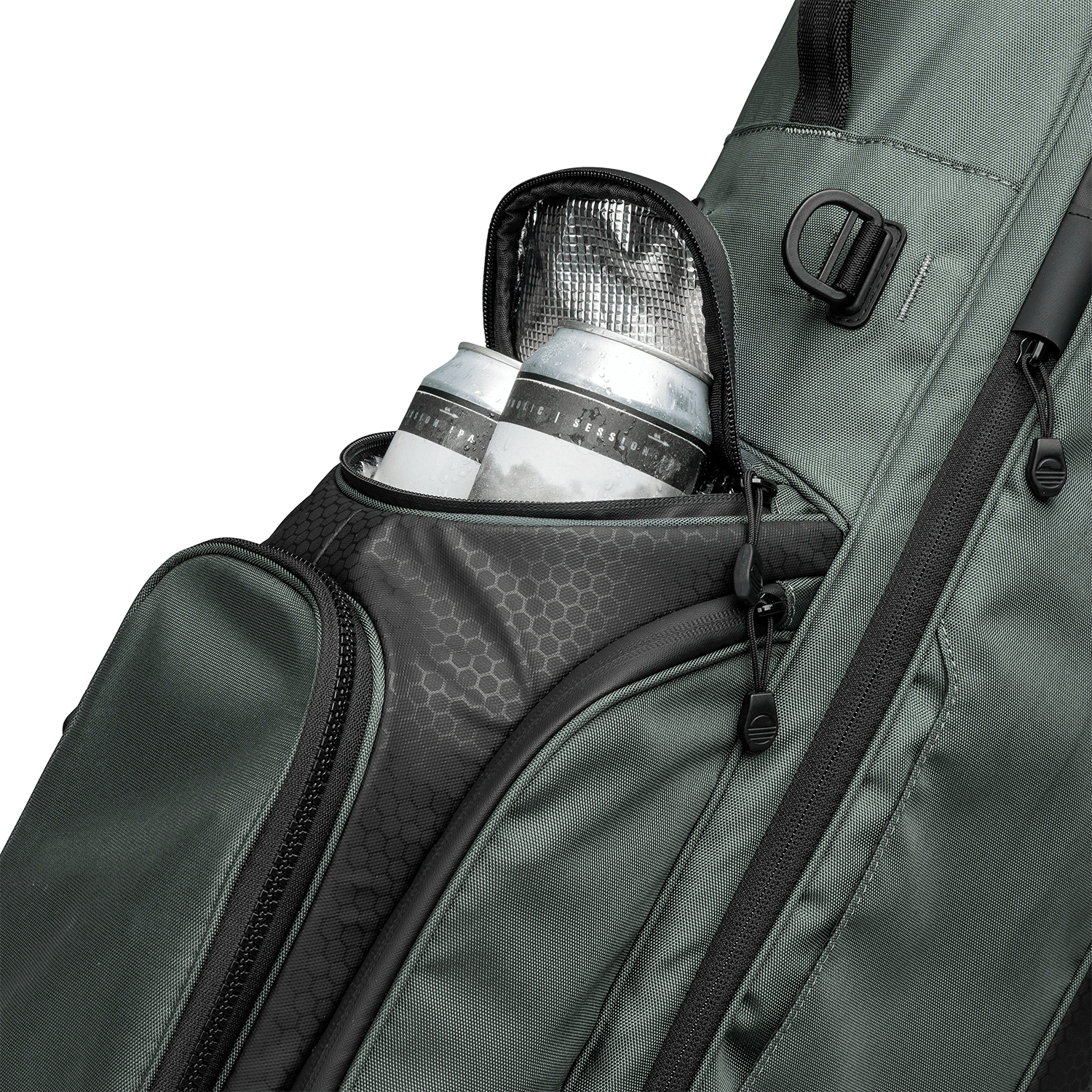 Ryder | Midnight Green Lightweight Stand Bag