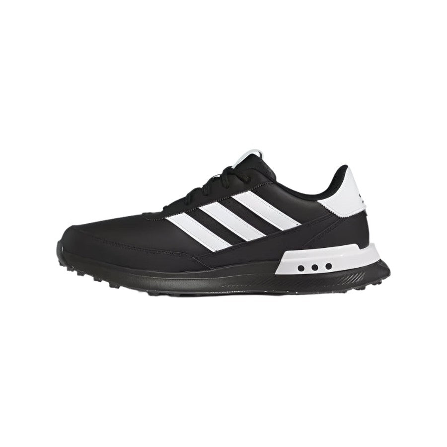 Adidas S2G 24 Spikeless Leather Golf Shoes - Black