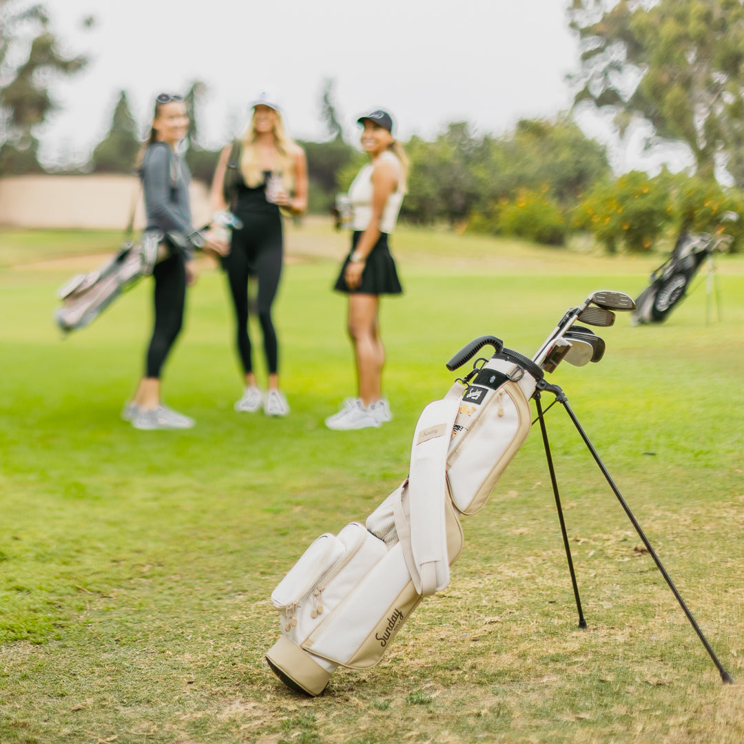 The Loma | Toasted Almond Par 3 Bag