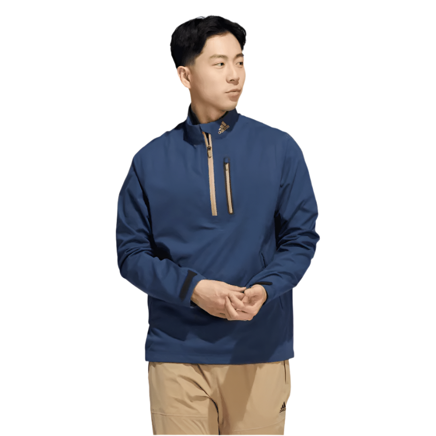 Adidas RAIN.RDY 1/2-Zip Jacket - Blue