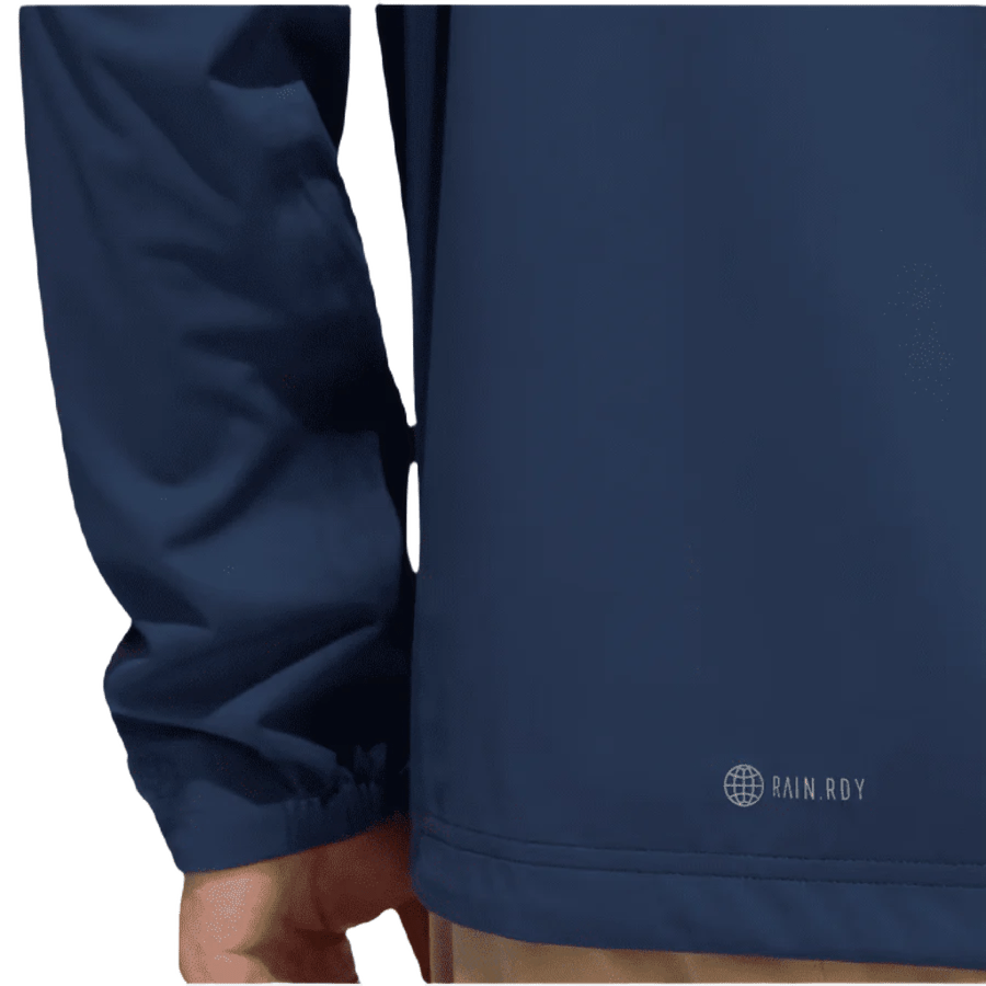 Adidas RAIN.RDY 1/2-Zip Jacket - Blue