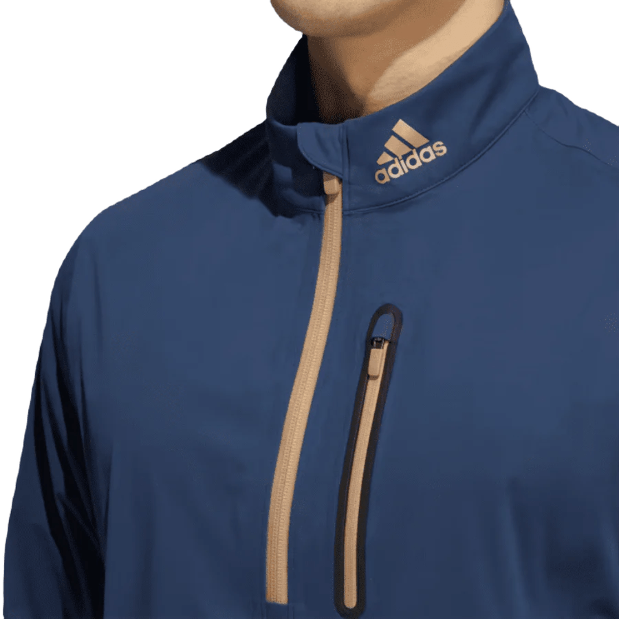 Adidas RAIN.RDY 1/2-Zip Jacket - Blue