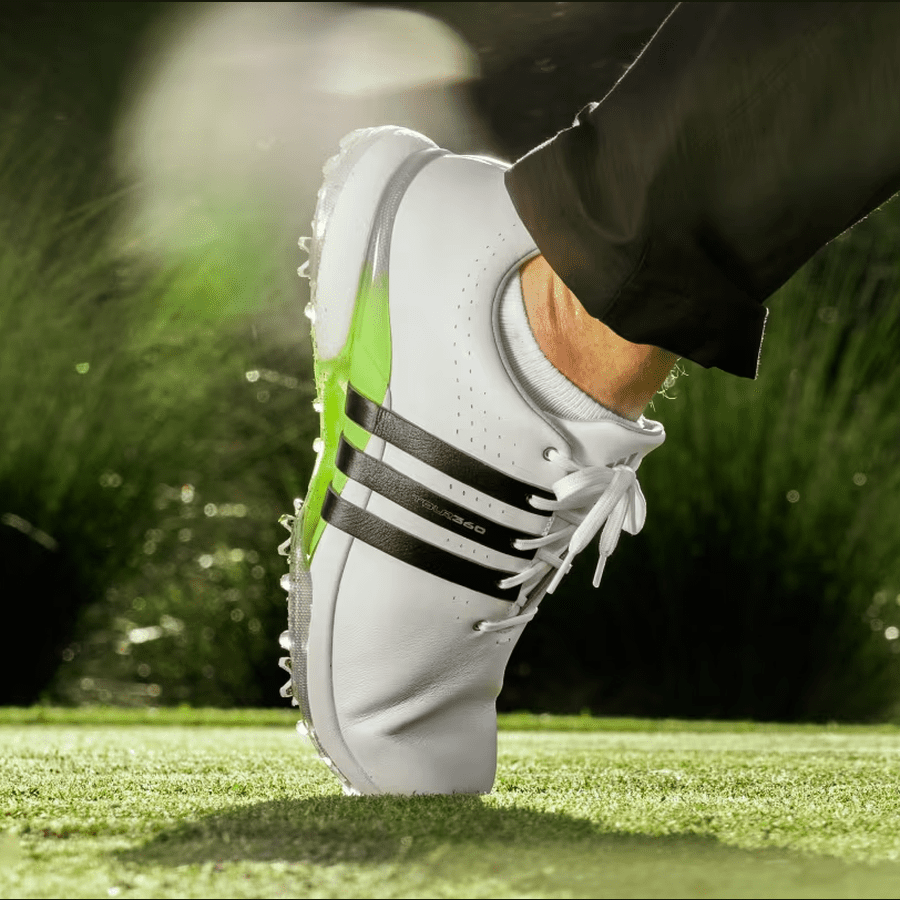 Adidas Tour360 24 Golf Shoes - White