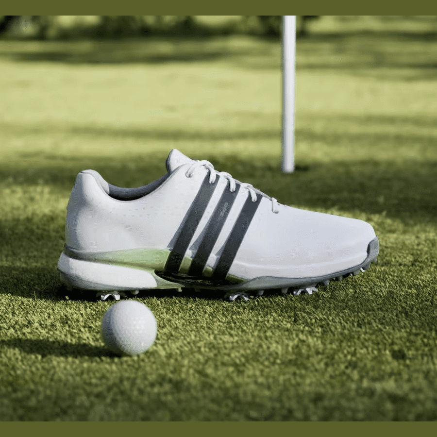 Adidas Tour360 24 Golf Shoes - White