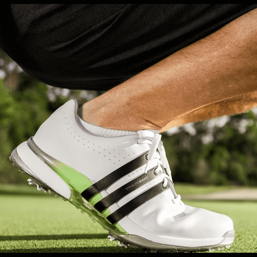 Adidas tour 360 boost 2.0 golf shoes white/white clearance