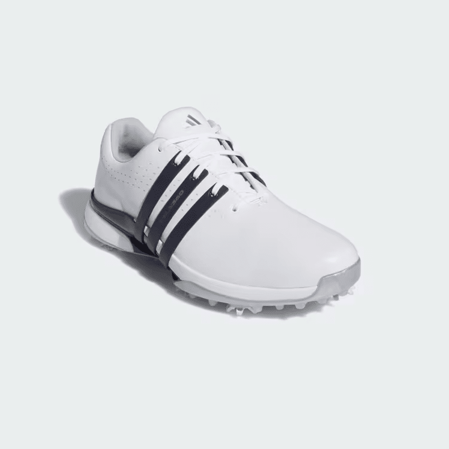 Adidas Tour360 24 Golf Shoes - White/Navy