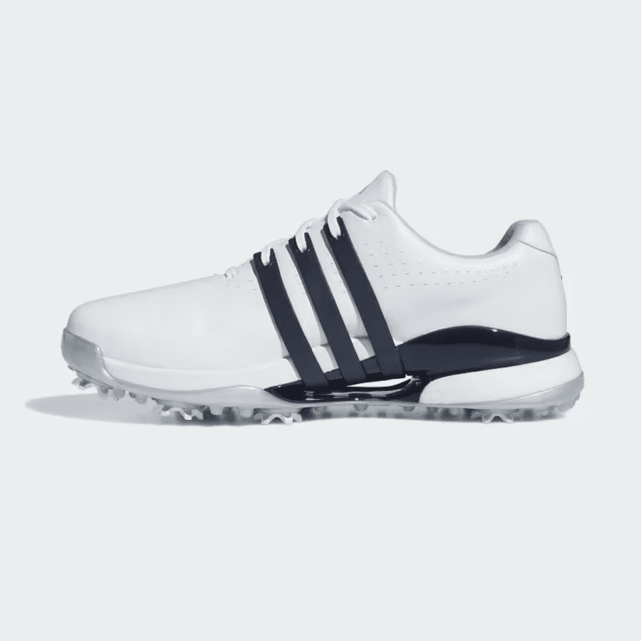 Adidas Tour360 24 Golf Shoes - White/Navy