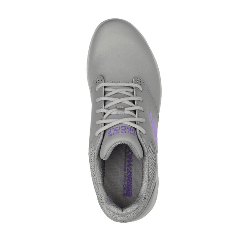 Skechers Ladies GO GOLF Jasmine Golf Shoes - Grey/Purple