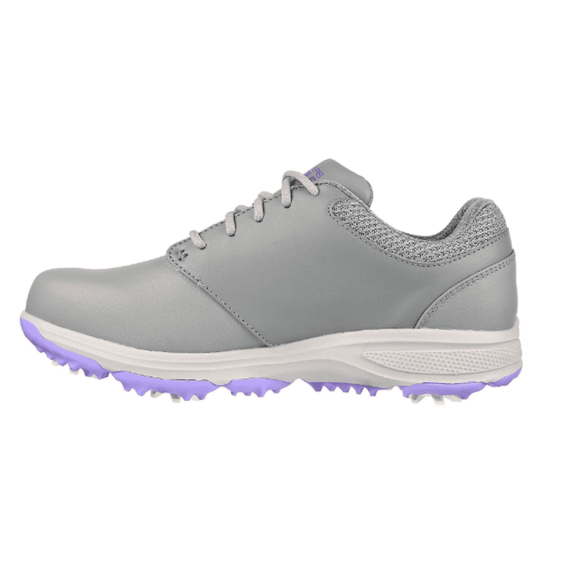 Skechers Ladies GO GOLF Jasmine Golf Shoes - Grey/Purple