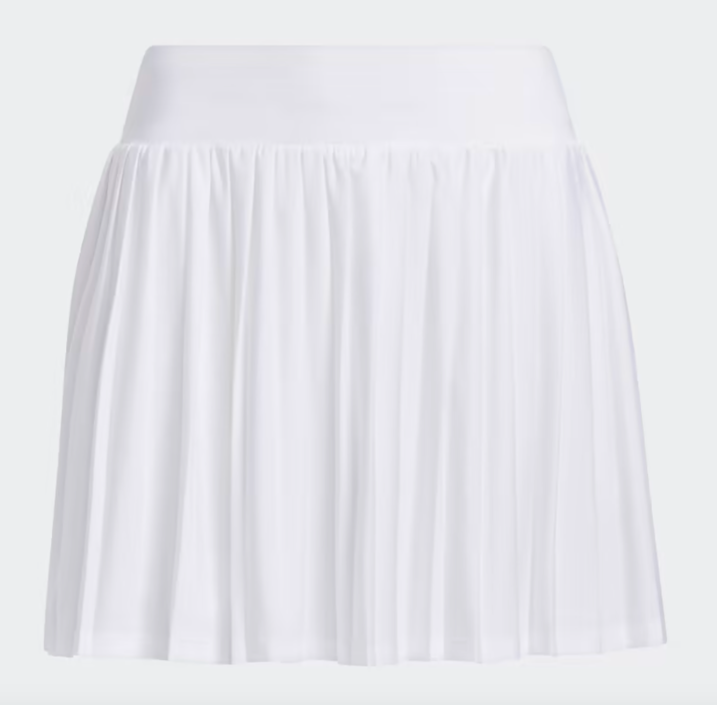 Adidas Ultimate365 Tour Pleated 15-Inch Skort - White